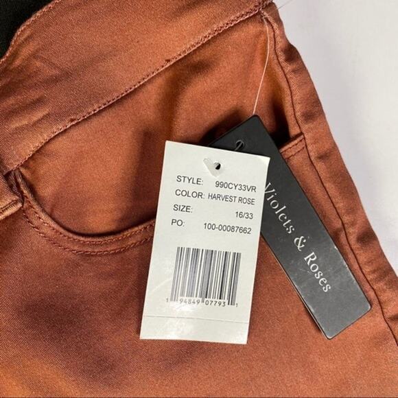 Stitch fix Violets & Roses‎ Harvest Rose pants plus - Picture 11 of 11